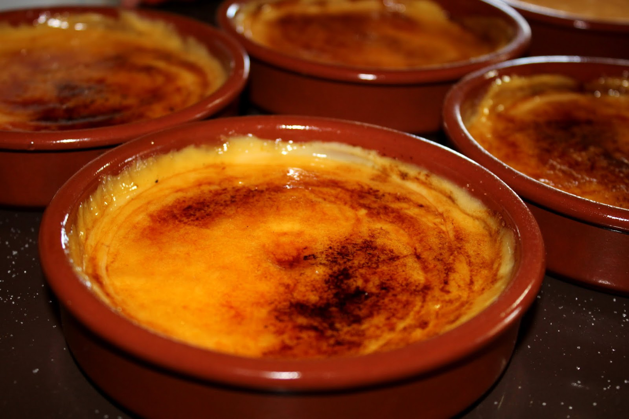 Recette de la Crème Catalane Catalunya Experience