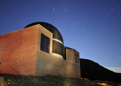 Observez les étoiles au Parc Astronòmic du Montsec