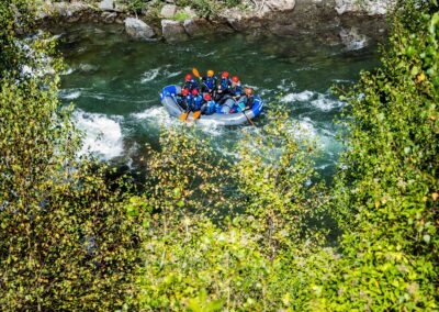 Descendre en rafting la Noguera Pallaresa