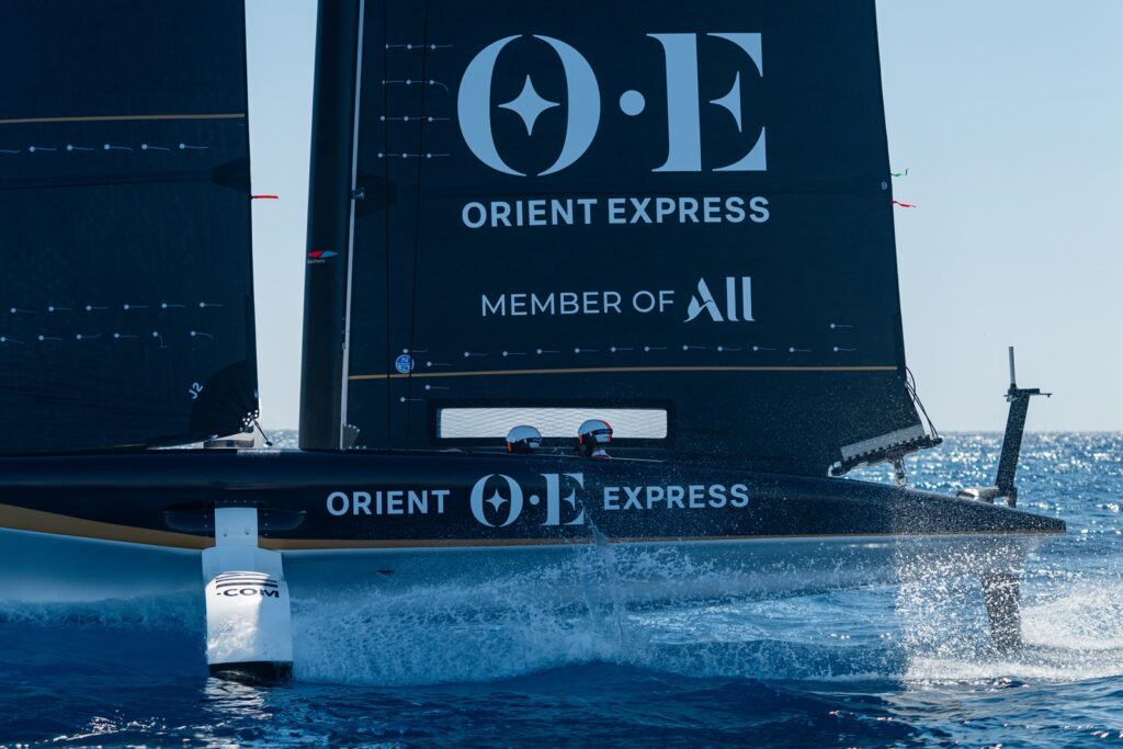 Equipe Orient Express - America's Cup