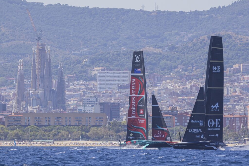 Emirates Team New Zealand Orient Express Racing Team