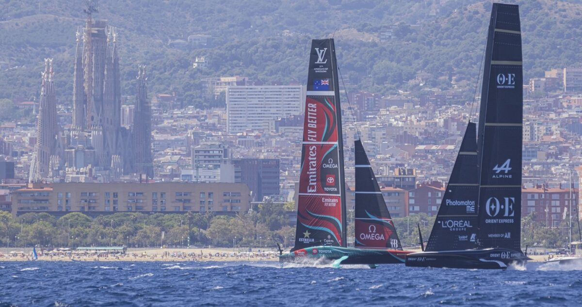 Emirates Team New Zealand Orient Express Racing Team