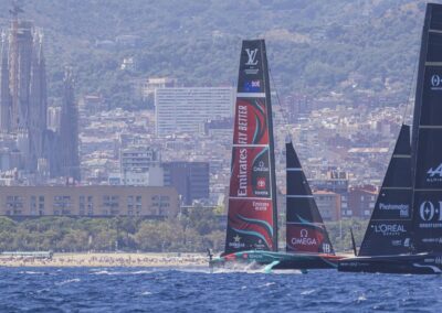 L’America’s Cup, c’est maintenant à Barcelone !