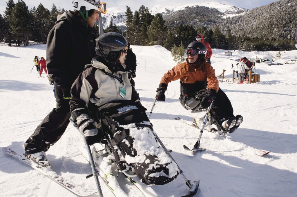 Handi Ski La Molina 